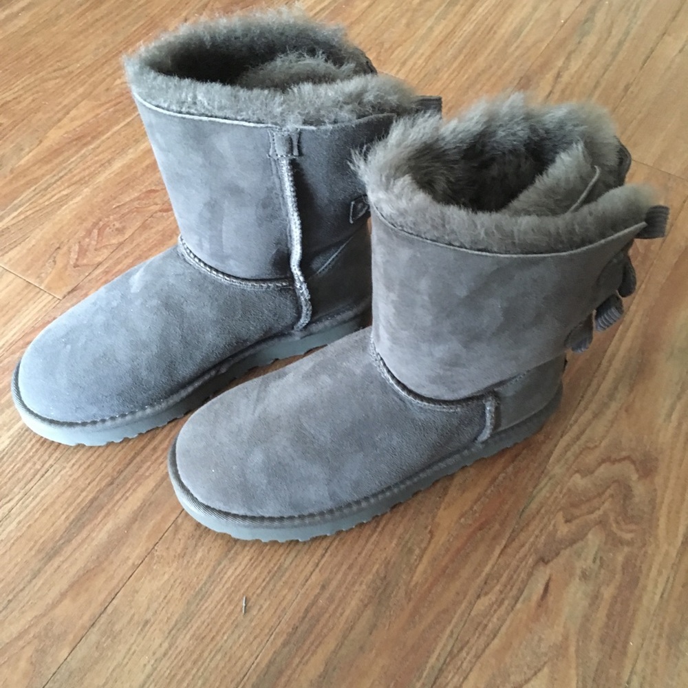 UGG Bailey Bow II Boots NWT